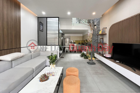 **Bán nhà phường 10, Tân Bình, hẻm 127 Ni Sư Huỳnh Liên (4x19,5) 3 lầu - 7 tỷ _0