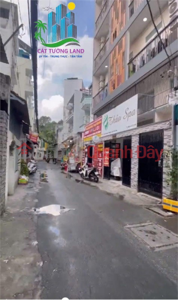 đ 16 Billion, 8m Alley right at Tran Van Hoang Park, Ward 9 - Ong Dia Market - Ly Thuong Kiet