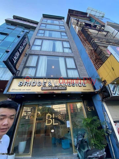 HOUSE FOR SALE ON CHIEN THANG STREET, HA DONG, BUSINESS, CARS, 68M x 6 FLOORS, PRICE 23 BILLION _0