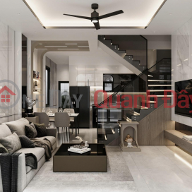 **Bán nhà HXH Cách Mạng Tháng 8, phường 5 Tân Bình; 4x15m - 3 tầng _0