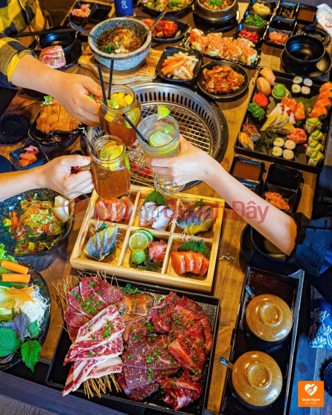 Yen Yakiniku Bình Minh 6 - Buffet Nướng Nhật Bản Đà Nẵng (Yen Yakiniku Binh Minh 6 - Japanese BBQ Buffet Da Nang) Q. Hải Châu | ()(4)