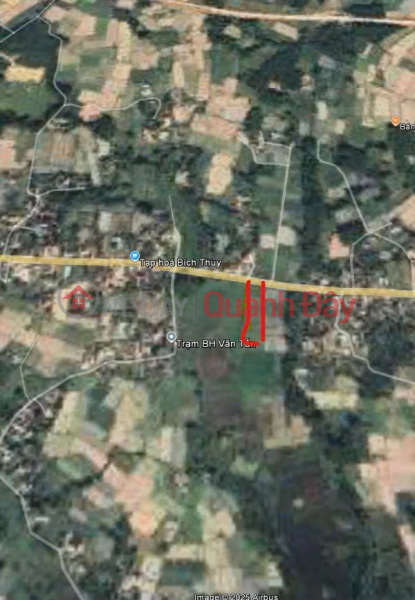 BEAUTIFUL LAND For sale 2 adjacent lots DT632 (Hai Ba Trung extended road) My Quang commune, Phu My, Binh Dinh Sales Listings