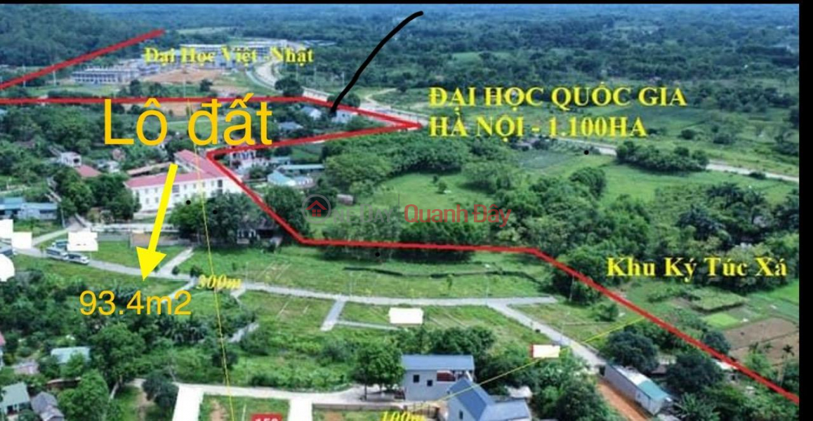 Beautiful Land - Good Price - Land Lot For Sale In Tien Xuan Commune, Thach That District, Hanoi Sales Listings
