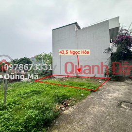 OWNER SELLS LAND LOT IN NGOC HOA - CHUC SON TOWN - CHUONG MY _0