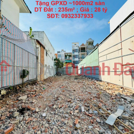 Chính Chủ gửi bán Lô Đất Mặt Tiền Đường Số 28, P. Cát Lái, TP. Thủ Đức, HCM _0