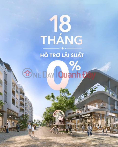 Property Search Vietnam | OneDay | Nhà ở Niêm yết bán | Chỉ từ 2,6 tỷ được sở hữu ngay ,Nhận bàn giao nhà luôn DA laurora phú yên 0866563878