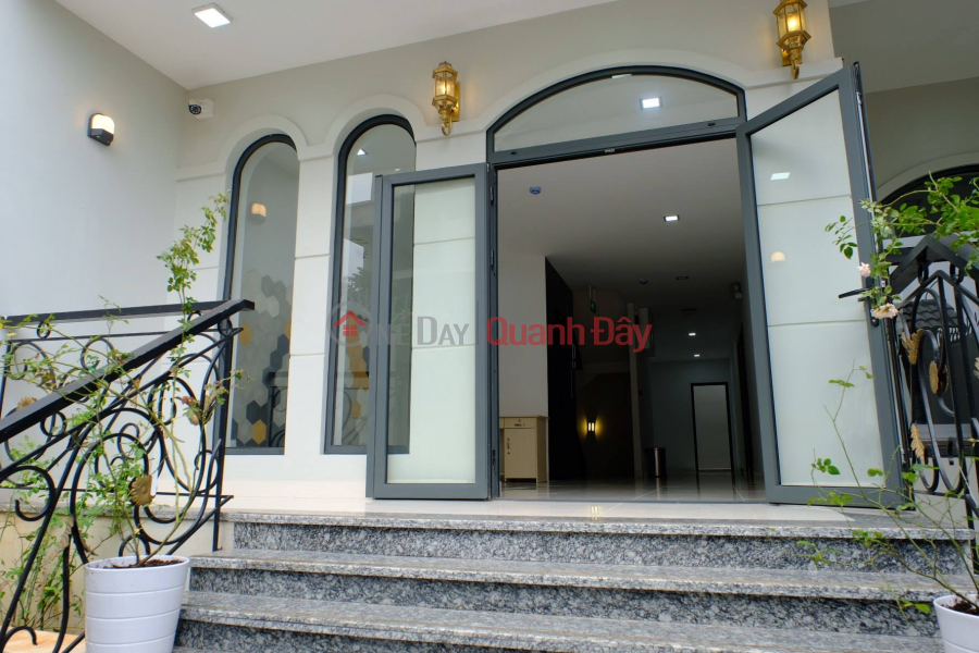 Căn hộ Saigon Rose House - Số 12 Đường số 37 (Saigon Rose House Apartments) Quận 2 | ()(3)