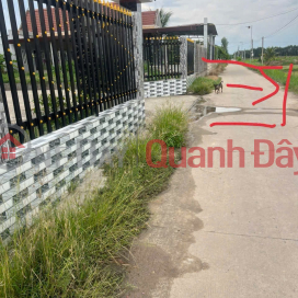 BEAUTIFUL LAND - GOOD PRICE - URGENTLY SELLING A PLOT OF POTENTIAL LAND IN BINH Thanh COMMUNE, Duc Hue, Long An _0