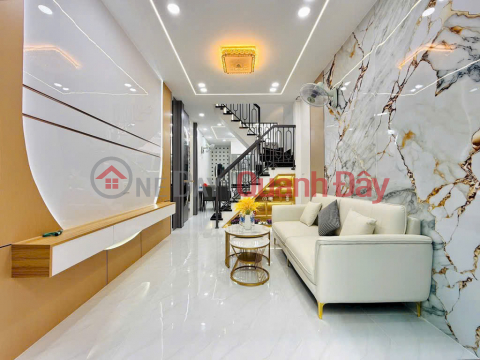 -Nhà 2 tầng ĐƯỜNG SỐ 3 - P.9 - Q.Gò Vấp - DT 30m2(3m x 10m)- FULL NỘI THẤT - 4.38tỷ _0