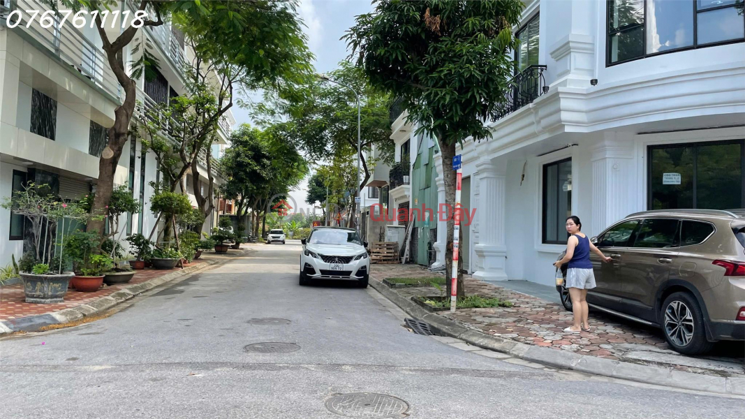 Property Search Vietnam | OneDay | Residential | Sales Listings, Land for sale in Tu Dinh, divided into plots, sidewalk 3.5m, park, lake, 93m, frontage 9m, 15 billion