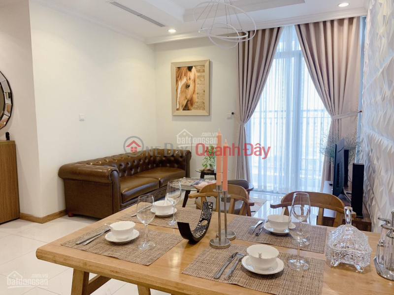 1 bedroom apartment for rent fully furnished Lanmark 6 floors 20, Vietnam Rental | ₫ 11 Million/ month