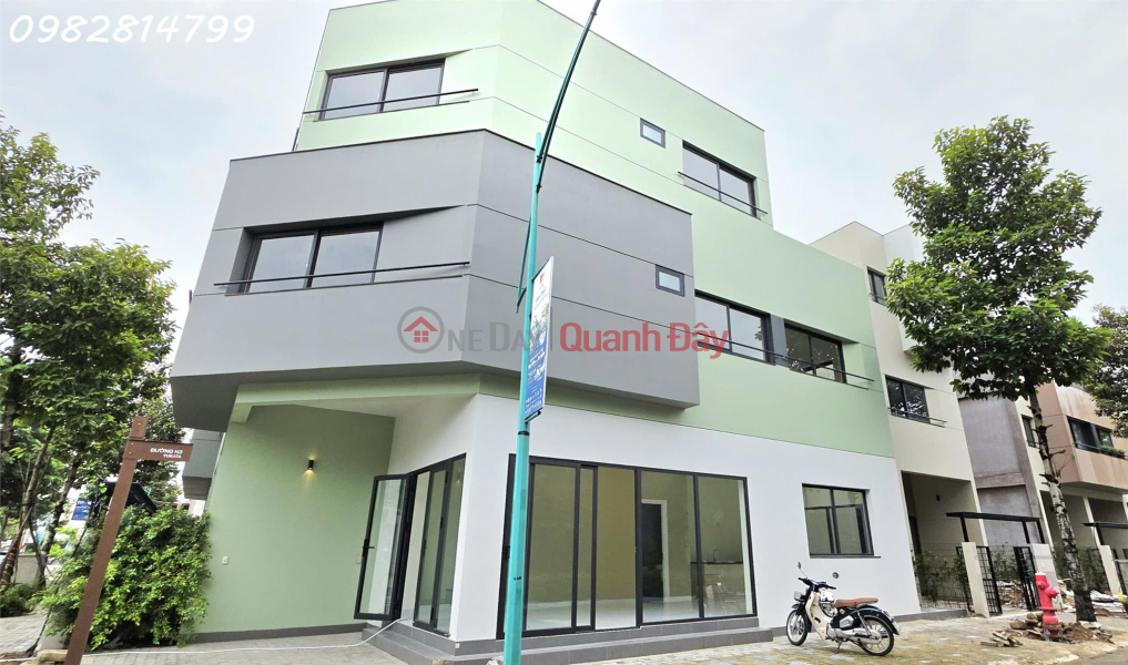 Shophouse for rent Cat Tuong J - Home, corner apartment Thien Phuc residential area, area 163m2, 15 million\\/month Rental Listings