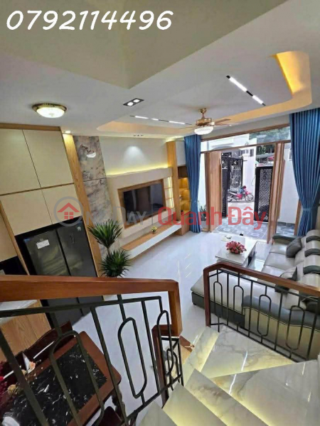 Property Search Vietnam | OneDay | Residential, Sales Listings Stunning 3-story house on Ton Duc Thang Street, Hoa Khanh Ward, Da Nang, area 61m2, price 5.6 billion VND.