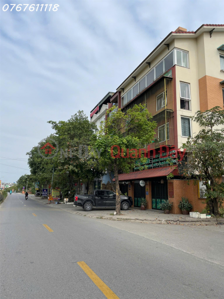 Townhouse for sale in Thach Ban, street frontage, 6m sidewalk, business regardless 75m*4.5T, 5m frontage, surplus 15 billion. | Vietnam Sales đ 15.3 Billion