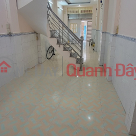 Car alley house on 3\/2 Street, 3 floors, 4 rooms, only 17 million _0