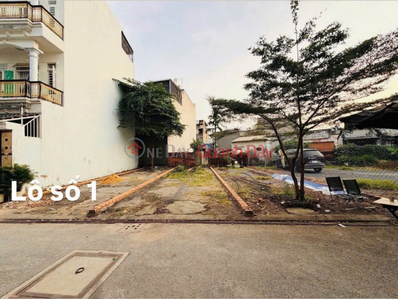 [D2213] Thoi An 20 land plot near Go Vap - Extremely rare 4m frontage Sales Listings