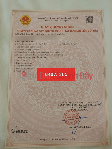, Làm ơn chọn, Nhà ở | Niêm yết bán đ 10 triệu