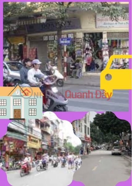 A nhà phố Lương Văn Can, 33.9 tỷ, 56m2*2T, 2 PHÚT ĐI BỘ RA HỒ GƯƠM, PHỐ CỔ, 1 SỔ, DÒNG TIỀN NGON Niêm yết bán