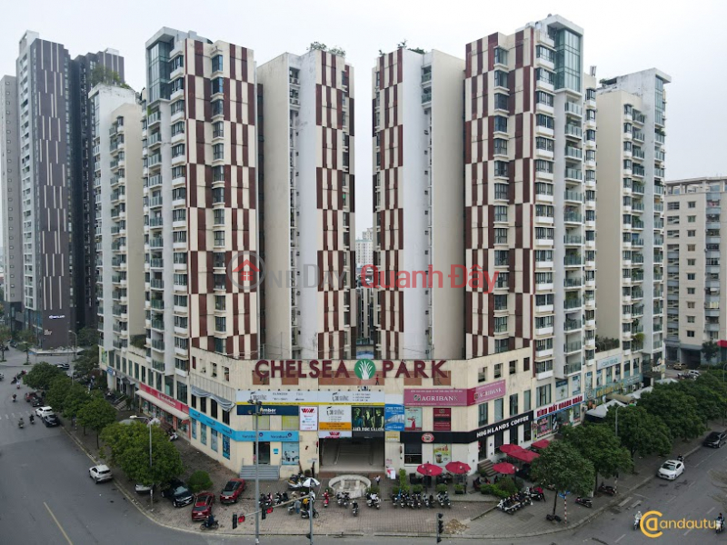 Selling commercial floor on the 2nd floor of Chelsea Park building, Yen Hoa Trung Kinh intersection Sales Listings