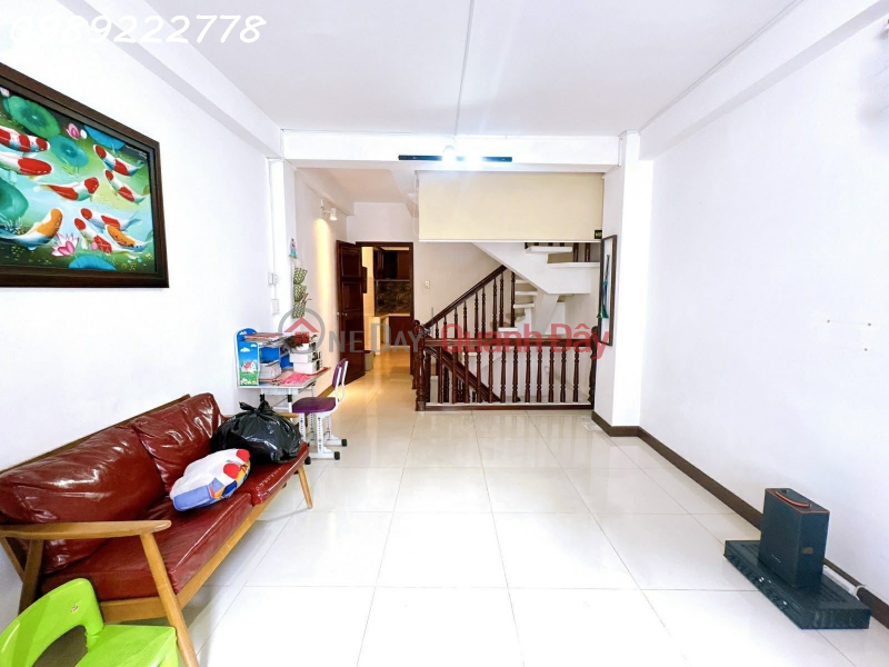 FRONTAGE ON BA HAT STREET - WARD 9 - 3.5X15M - 5 FLOORS, BEAUTIFUL AND RARELY FOUND IN THE AREA - 4 BEDROOMS. Sales Listings