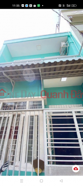 Urgent sale of house near Vo Thi Sau Primary School, Go Vap, 35m2, only 3.9 billion, 2 floors, three-wheeled alley Sales Listings