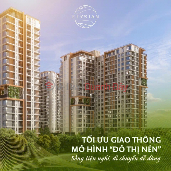 Property Search Vietnam | OneDay | Nhà ở, Niêm yết bán | Elysian căn hộ cao cấp, chuẩn xanh của Gamuda Land.