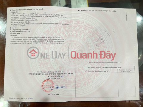 House for sale on the main axis of Ha Lam 2 village, 135m2, 6m frontage, 13m road. _0