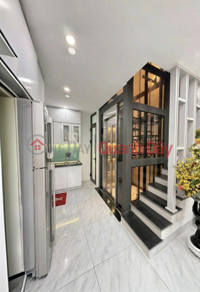 đ 8,68 tỷ | GIẢI PHÓNG - 36M2 x 6 TẦNG THANG MÁY XỊN - Ô TÔ - 8.68 TỶ