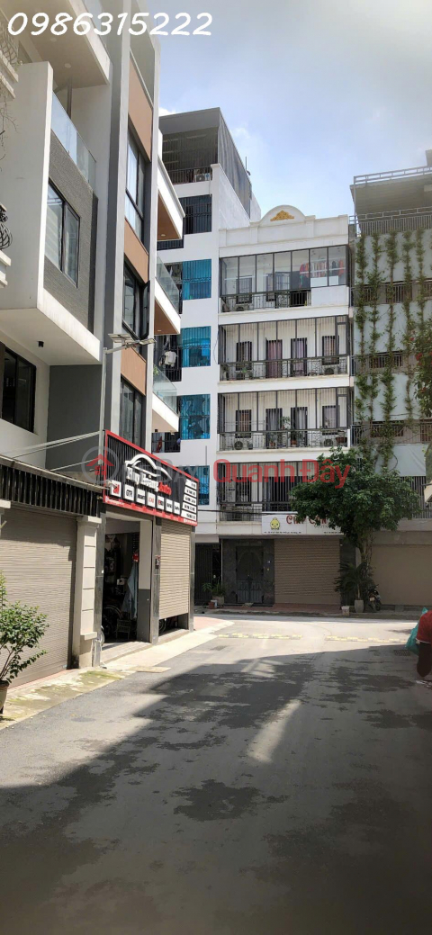 Owner needs to sell 5-storey house in Mo Lao, Ha Dong, area 87m2 _0
