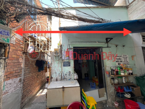 Large residential house on Huynh Van Chinh street, 4.5x21m, rental area is 14 million/month _0