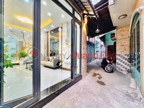Nhà Nguyễn Oanh Full Nội Thất Cao CấpThiết Kế Bắt Mắt Xách Vali Ở Ngay _0