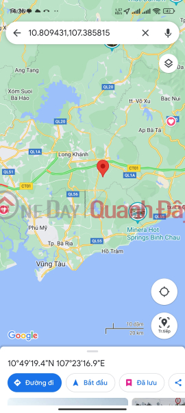 HOT HOT TO OWN A BEAUTIFUL LOT OF LAND - GOOD PRICE IN Cam My, Dong Nai province Sales Listings