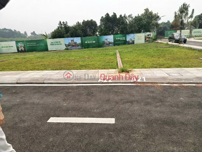 CƠ HỘI ĐẦU TƯ GIÁ TỐT - Chính Chủ Bán Gấp Lô 22 Tại Thôn Trại Hồ, Đoài Phương, TP.Hà Nội. Niêm yết bán