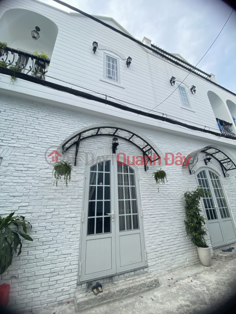 75M2 PRIVATE HOUSE - TRUONG CHINH P14 TAN BINH - LUXURY EUROPEAN DESIGN - READY TO COLLECT 35 MILLION/MONTH - HXH _0