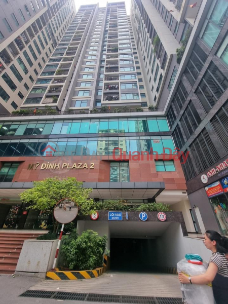 My Dinh Plaza 2 apartment for sale - 135m, Corner unit, good price, Car slot, 3 bright balconies Sales Listings
