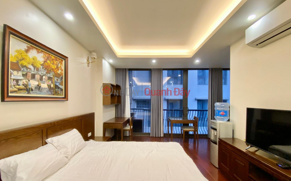 Very new, beautiful room with full amenities in lane 525 Kim Ma, area 40m2 with airy balcony, cheap price Vietnam, Rental | đ 10 Million/ month