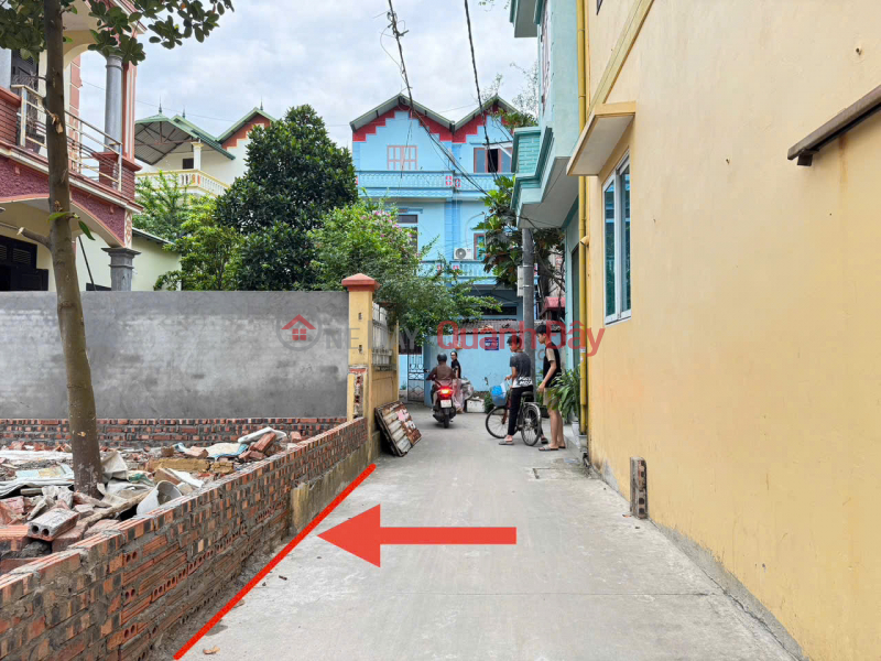 Property Search Vietnam | OneDay | Residential, Sales Listings, Land for sale in group 2, Chi Dong town, Me Linh. Two open sides, front and back, extremely beautiful