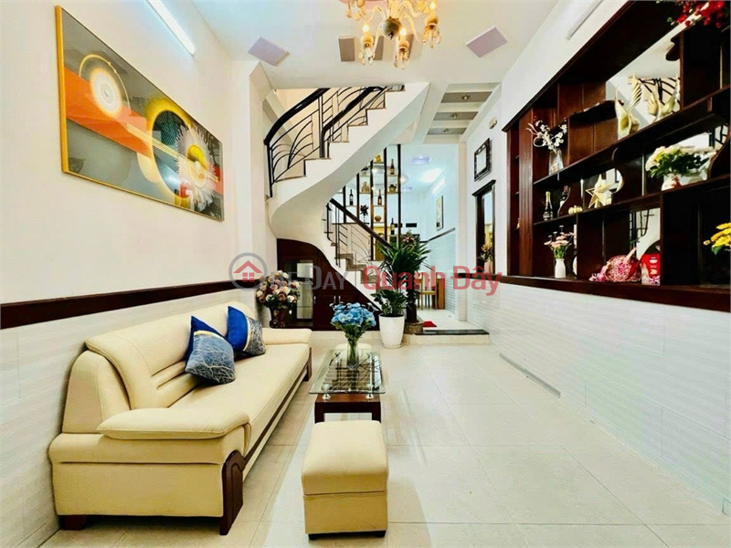 Property Search Vietnam | OneDay | Residential | Sales Listings Beautiful house 52m2, 4 floors, 6m alley Phan Huy Ich, Ward 12, Go Vap, right next to Emart 2