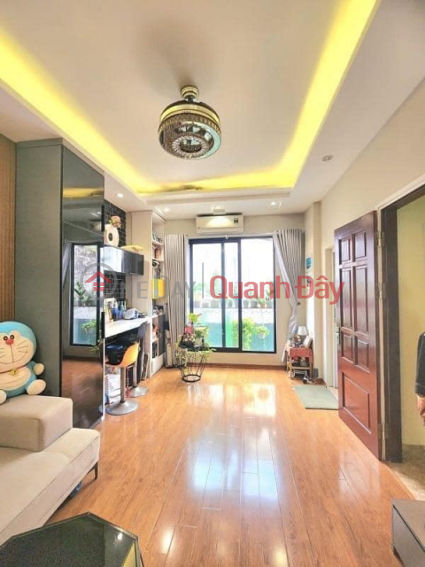 Bán nhà Lò Đúc, 74m2, 4 tầng, nhỉnh 18 tỉ, ô tô tránh, kinh doanh đỉnh, view hồ _0