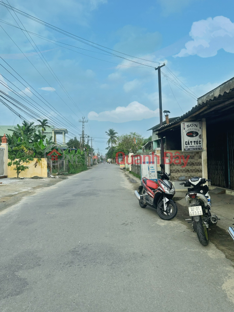 15.5m asphalt road frontage, street name Km 609 S=208m2, Dien Ban town _0
