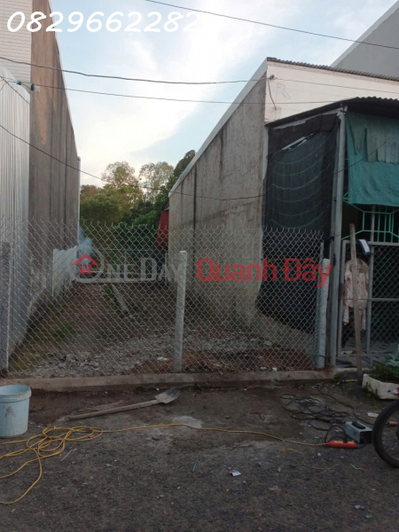 Land for sale, residential plot with Red Book title deed, 48m2, Cai Dau Be Market, Lai Vung, Dong Thap. Price: 550 million VND. | Vietnam Sales đ 550 Million