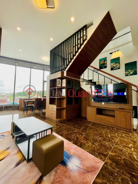 đ 5.5 Billion HOUSE FOR SALE ON CO LOA STREET, PRIVATE LAND RENTAL, DA LAT - 3BR