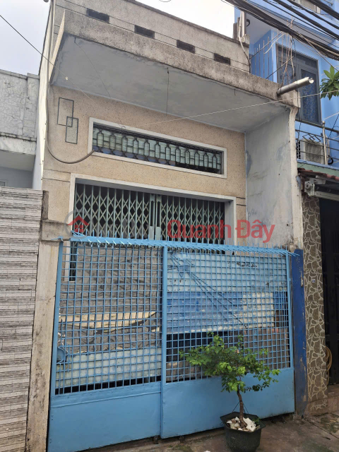 Nhà Vuông SHR 2 tầng HXH 42m2 – Thống nhất Gò Vấp S _0