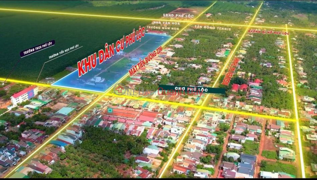 Property Search Vietnam | OneDay | | Sales Listings | Land in the center of Krong Nang, red book 123m2, good price 690 million, gift 1 tael of gold