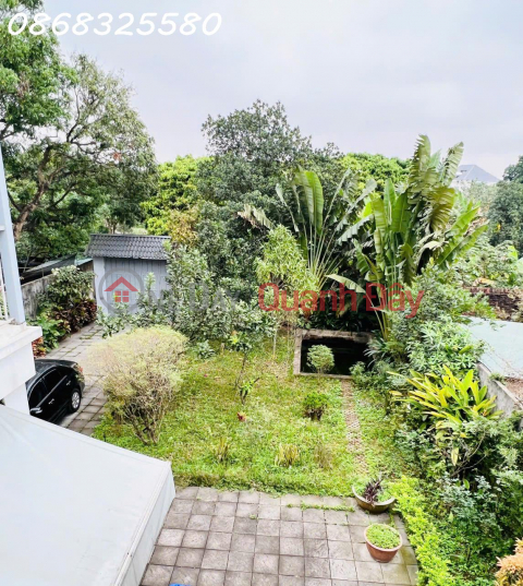 Beautiful 514 m2 garden house for sale by owner in Sai Son, Quoc Oai, Hanoi, price 19.x billion VND. _0