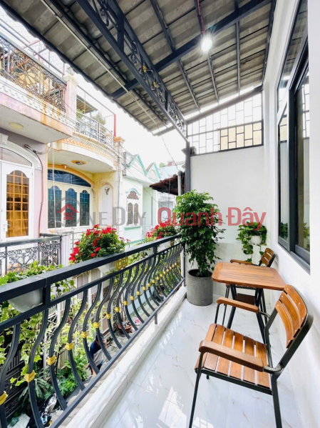 đ 4.55 Billion, Opposite Pham Van Chieu Secondary School, 7-seat house, (4 x 10.8)m, 2-storey reinforced concrete