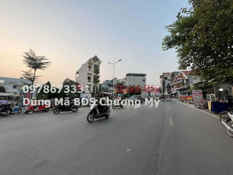 PRICE ONLY 1TY3 TO OWN A BEAUTIFUL LOT OF LAND ACROSS CHUC SON-CHUONG MY TTTT Vietnam | Sales đ 1.3 Billion