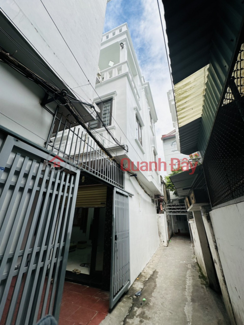 House for sale, lane 66 Nguyen Tuong Loan, area 45m 3 floors PRICE 2.48 billion _0