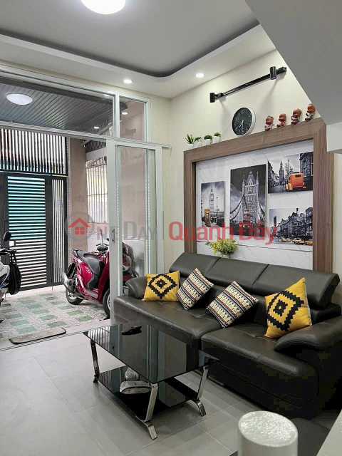 2-STOREY HOUSE FOR SALE IN ALLEY ON DONG NAI PHUOC HAI STREET, PRICE 2TY850 _0