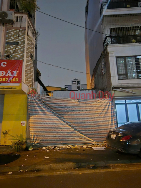 Land for sale on Song Set street, 102m wide, cars can park, business day and night, Hoang Mai _0